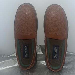 Gardella Brown SZ8 dressy men shoes brand new never worn